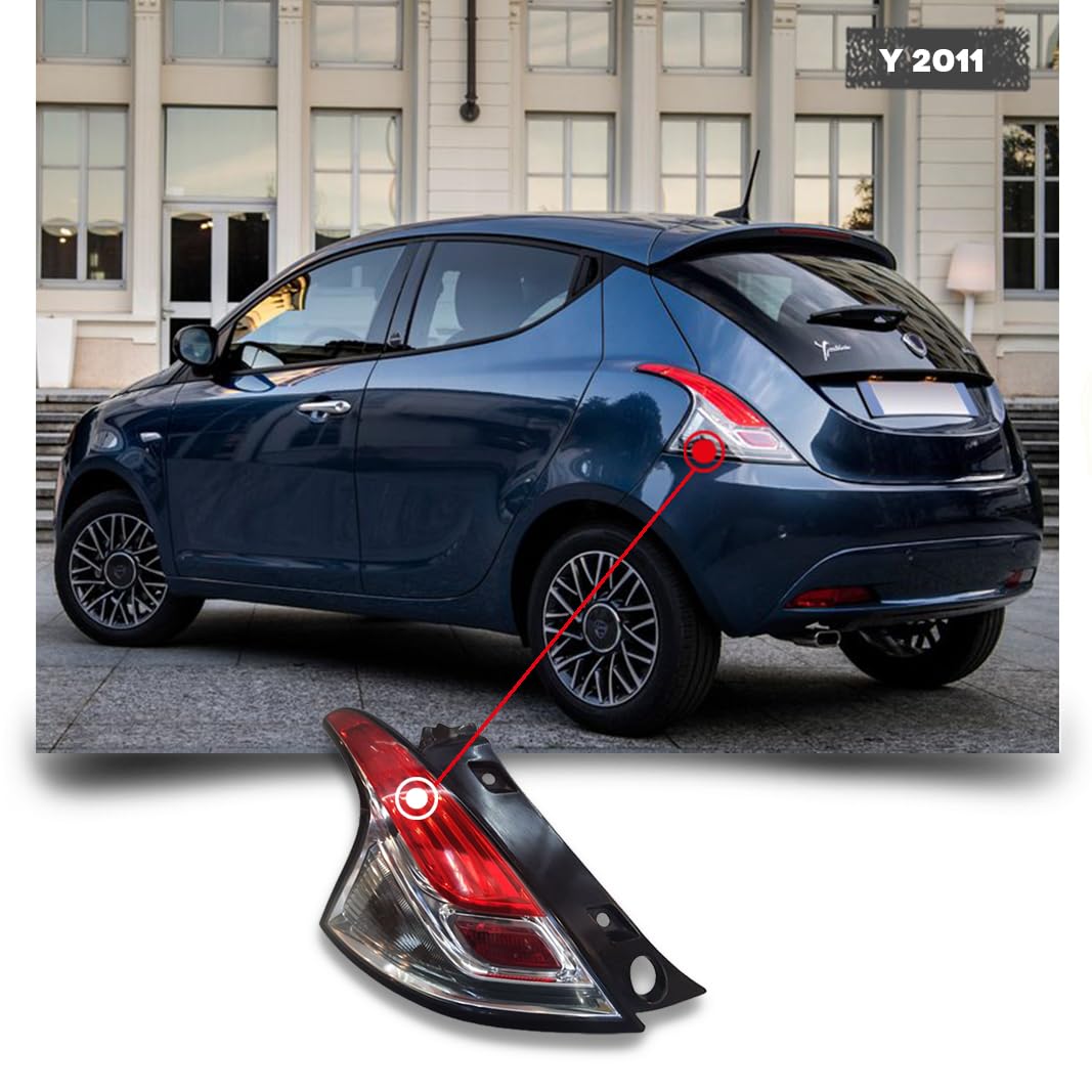 CG94 - Gruppo Ottico Posteriore L. Y 2011 a Led SX