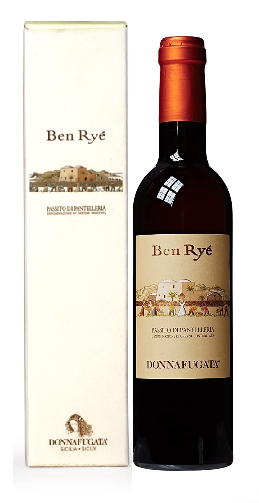 Donnafugata Ben Ryè Passito di Pantelleria DOC 750ml [ con ASTUCCIO ]