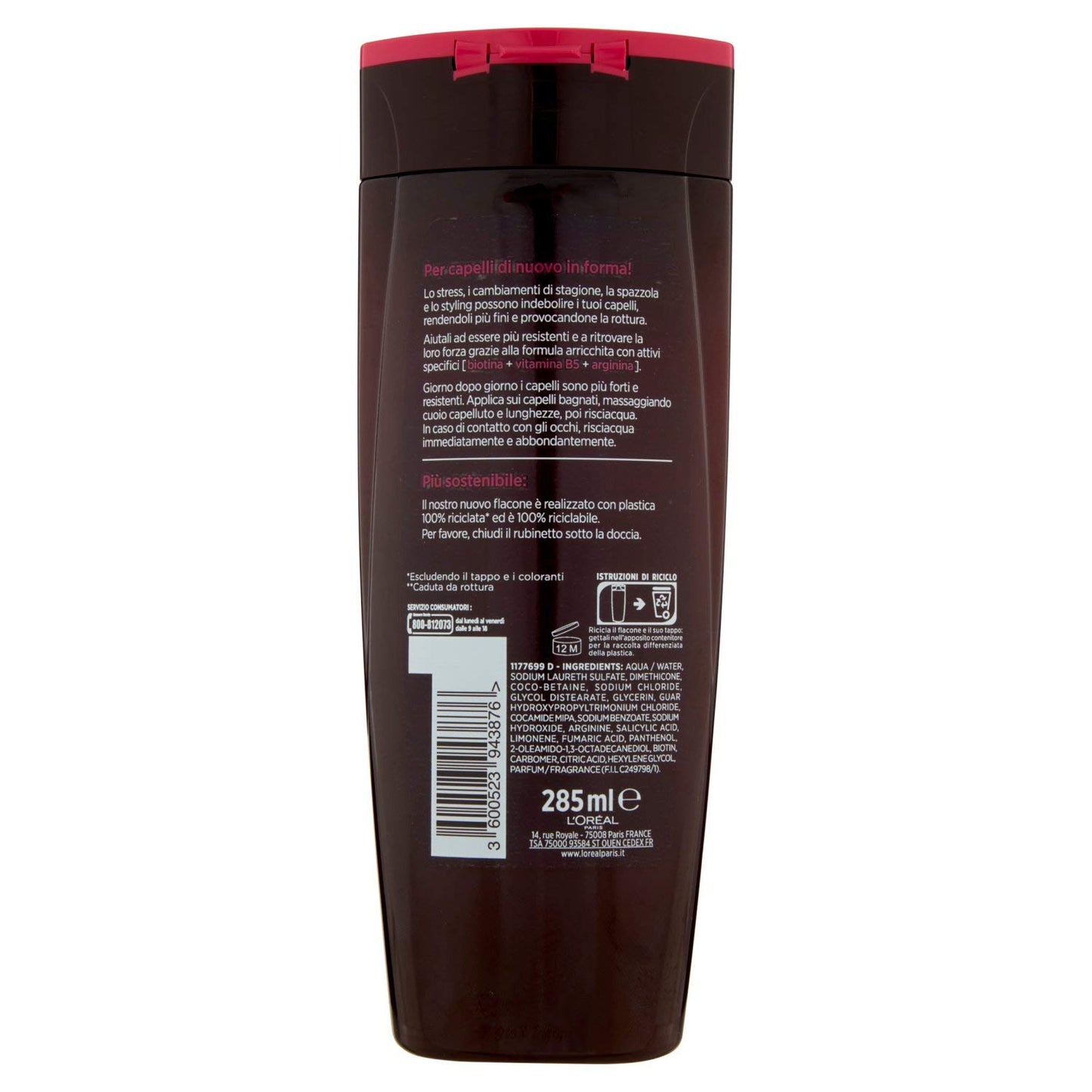 Elvive Full Resist - Shampoo Rinforzante 285 ml