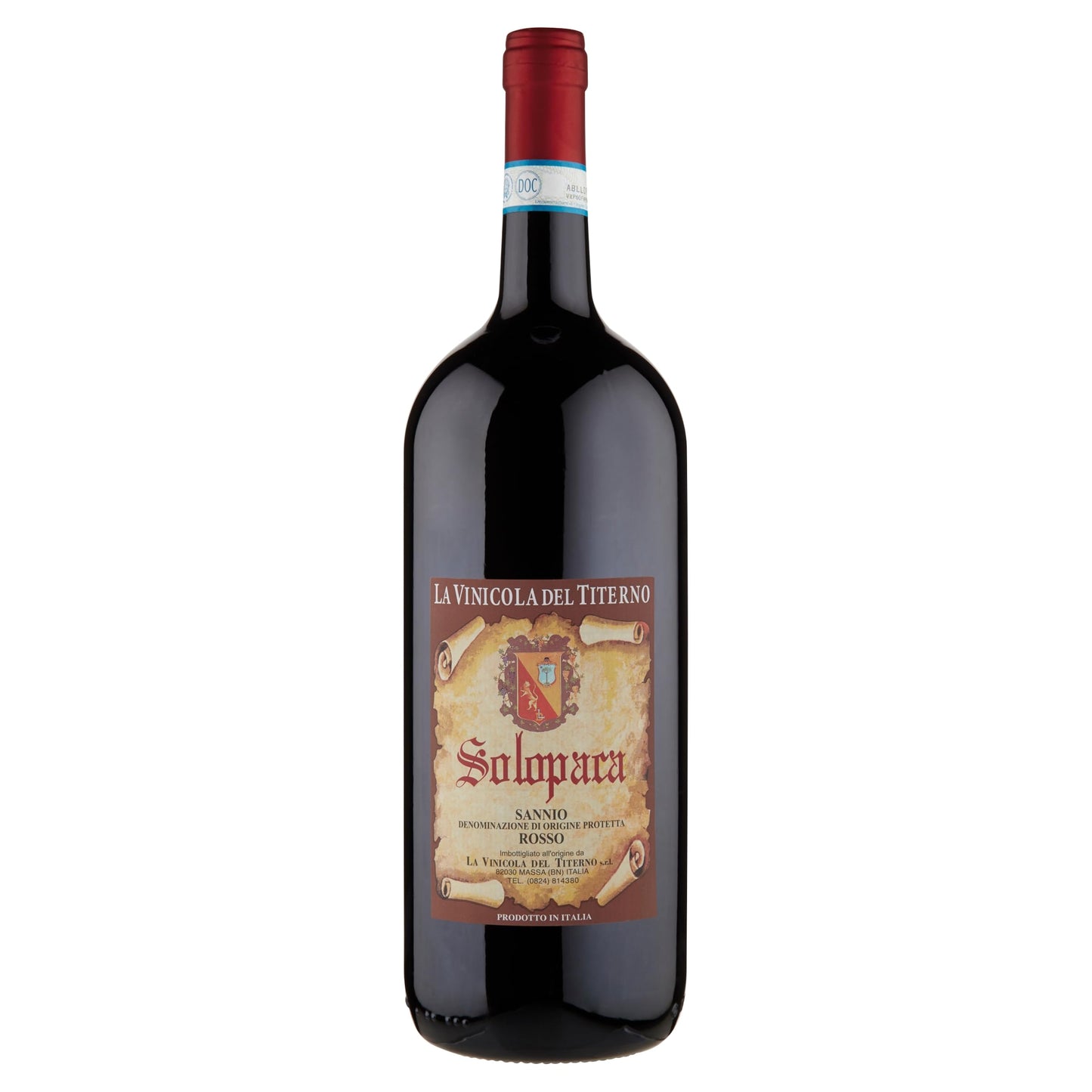 Titerno Vino Solopaca Rosso Ml.1500