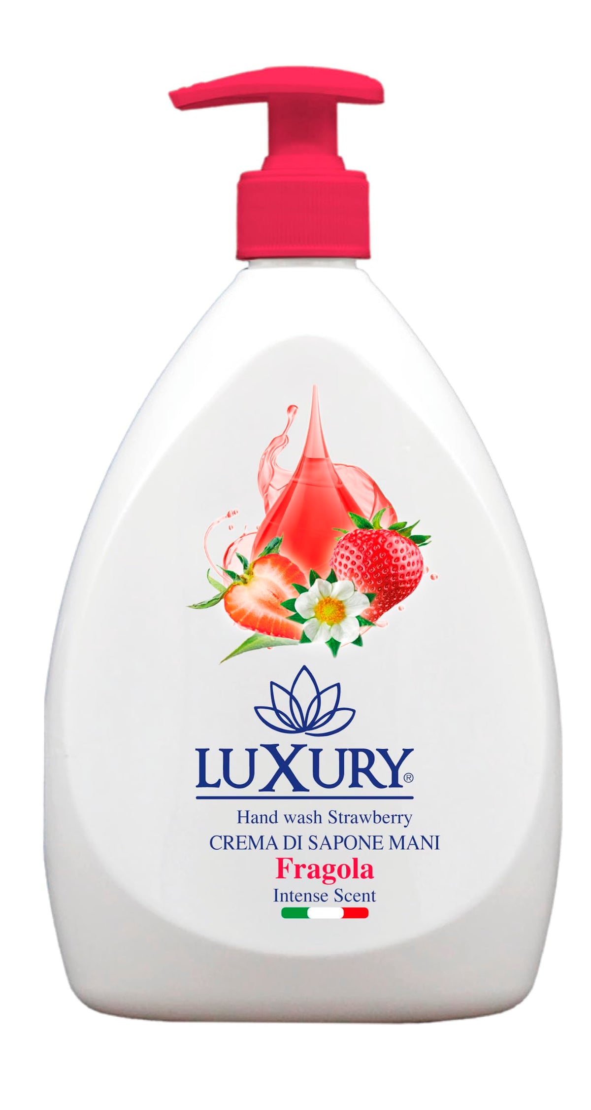 Luxury Sapone Mani Fragola Liquido 750 ml