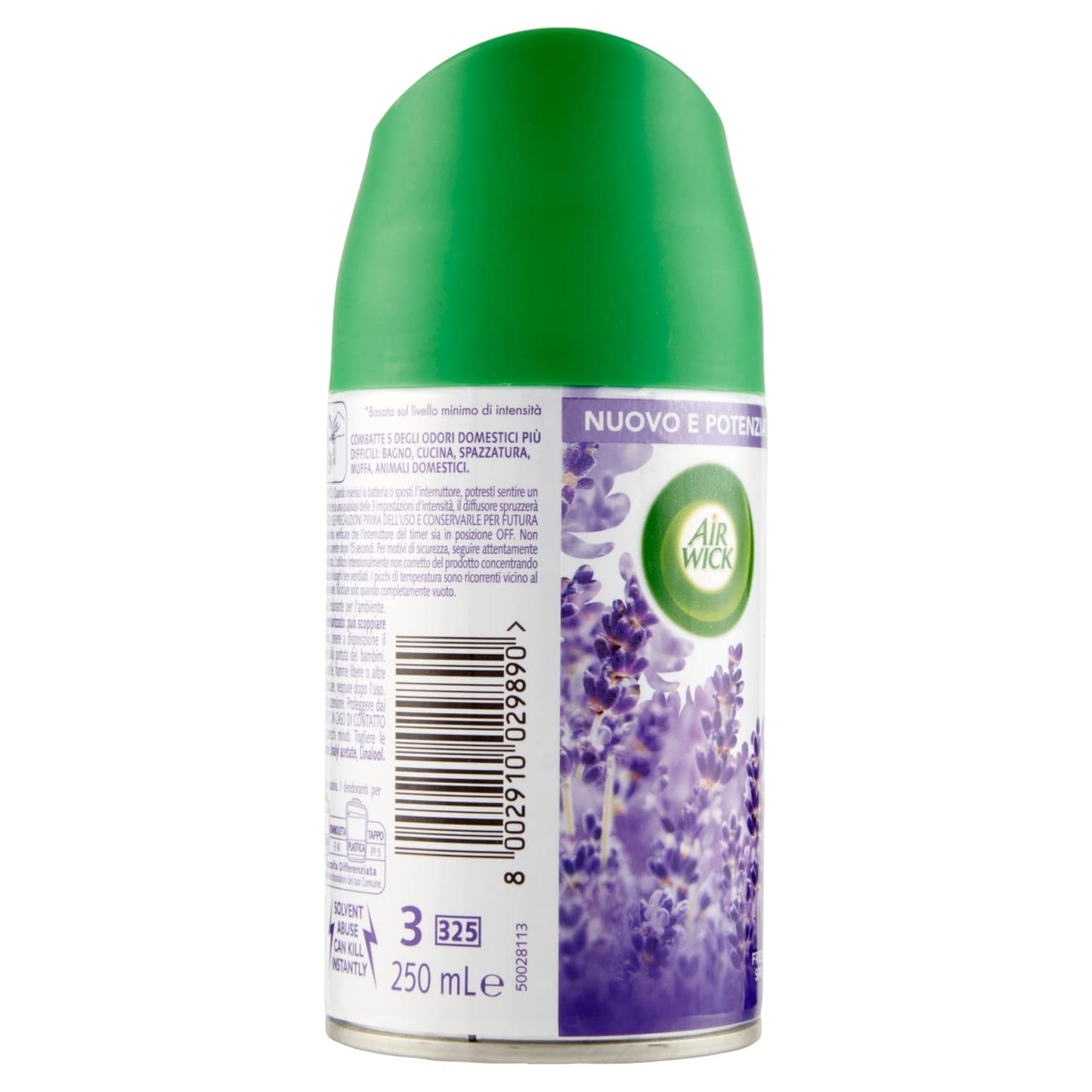 Airwick Freshmatic Ricarica Lavanda in Fiore Profumatore per ambiente 250 ml