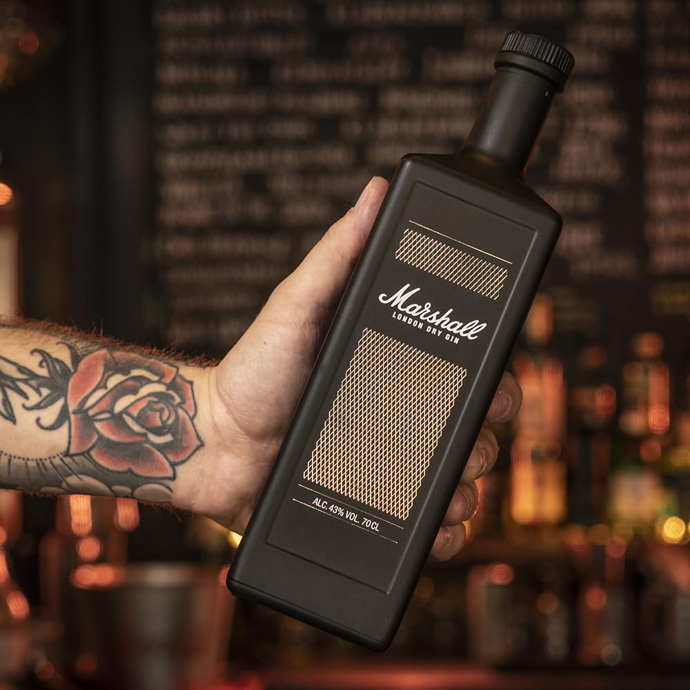 Marshall London Dry Gin 43% Vol. 0,7l