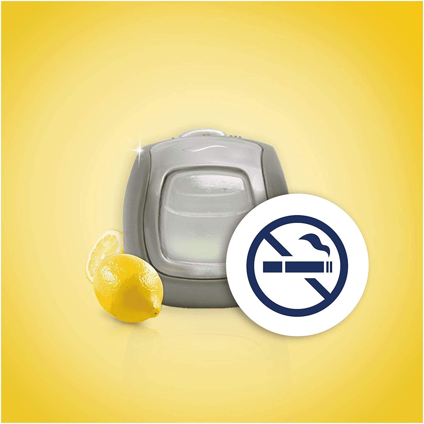 Ambi Pur 6 pz Car Anti-Tabacco Deodorante per Auto con Clip, [ Totale 6 Confezioni Deodoranti Auto ]