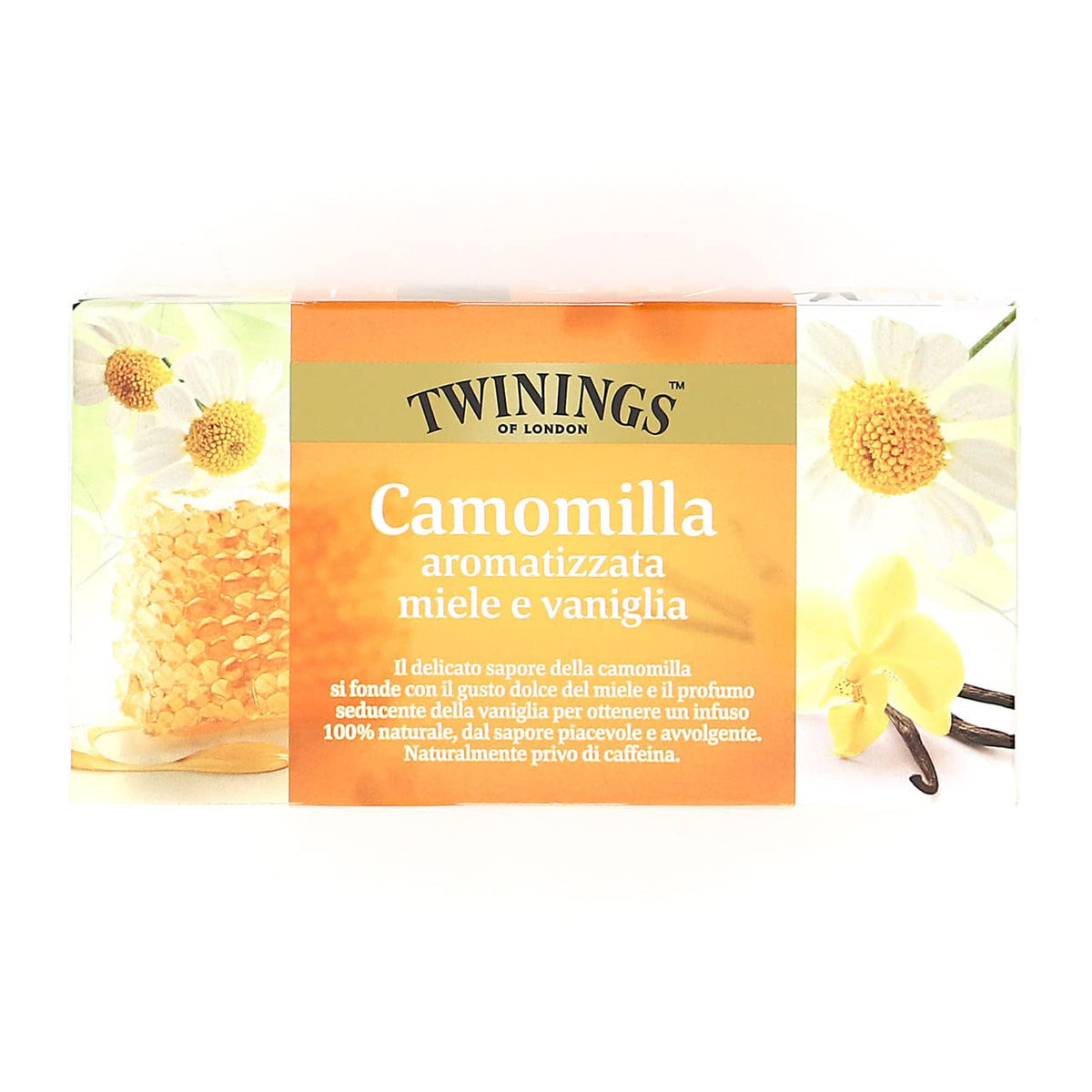 Twinings Tè con Camomilla, Miele & Vaniglia, 20 Bustine