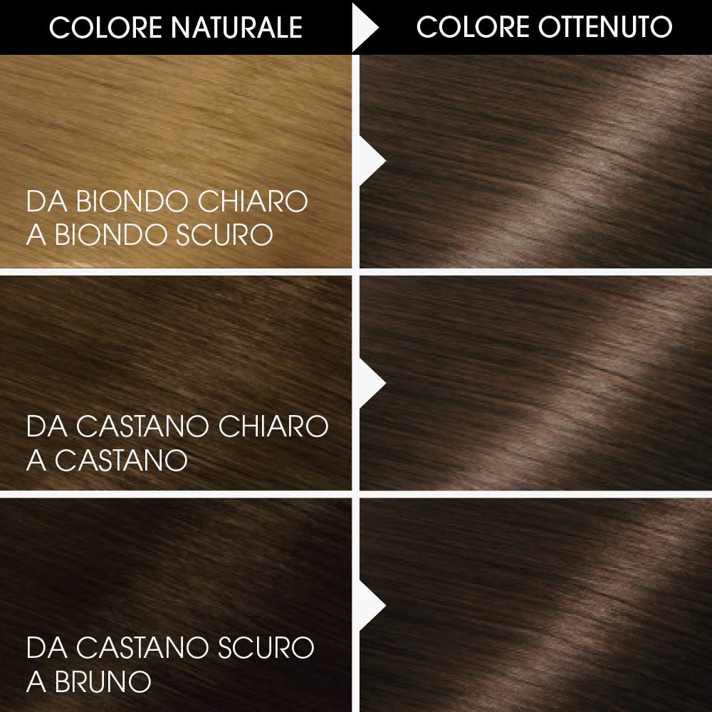 Garnier Belle Color Colorazione Permanente, 22 Castano