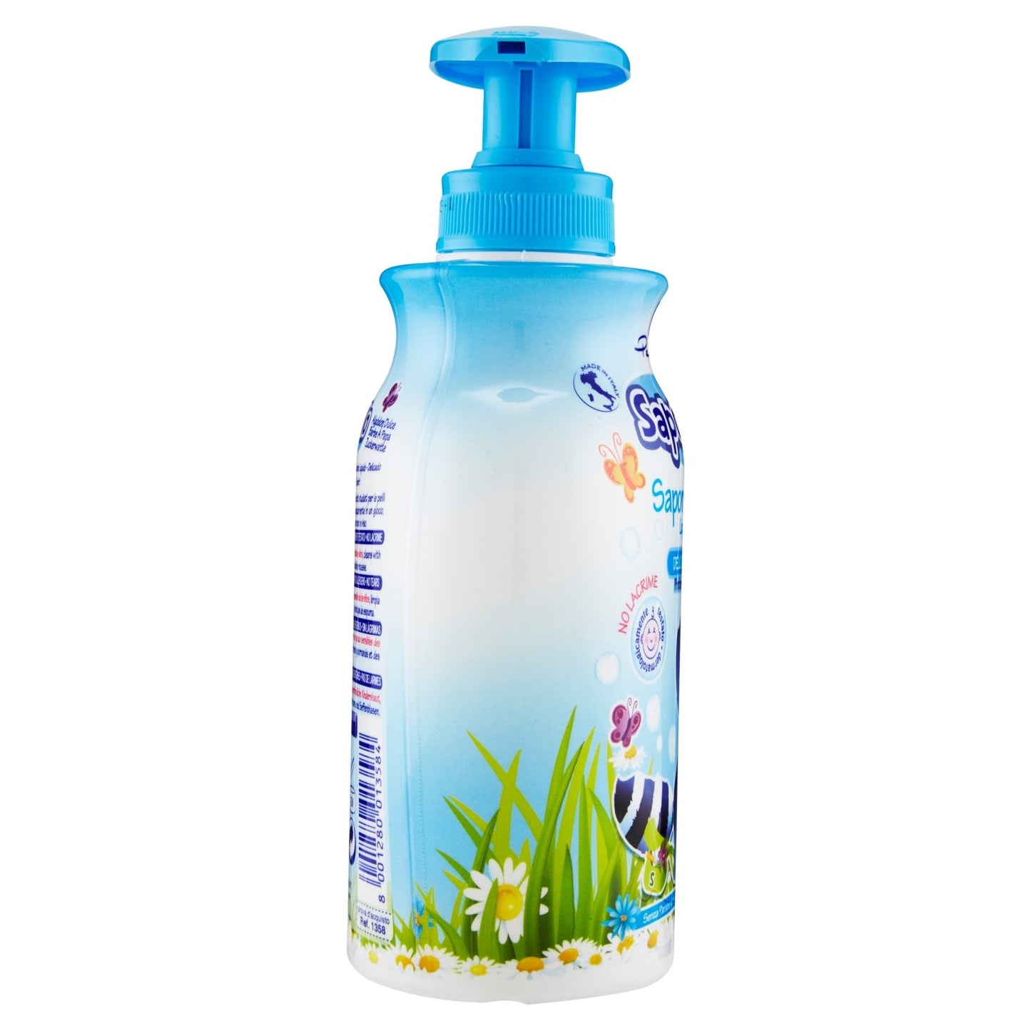 Saponello Sapone Liquido Mani per Bambini, 300ml
