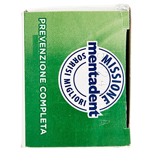 Mentadent - Dentifricio Prevenzione Completa, Formato Convenienza - 100 ml - [pacco da 12]