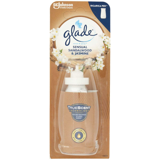 Glade Deodorante Ambiente Elettrico Sense&Spray Ricarica Mix2, 18ml