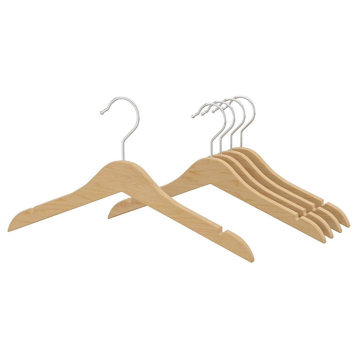 Ikea Hanga 601.787.69 - Appendiabiti per bambini, confezione da 5