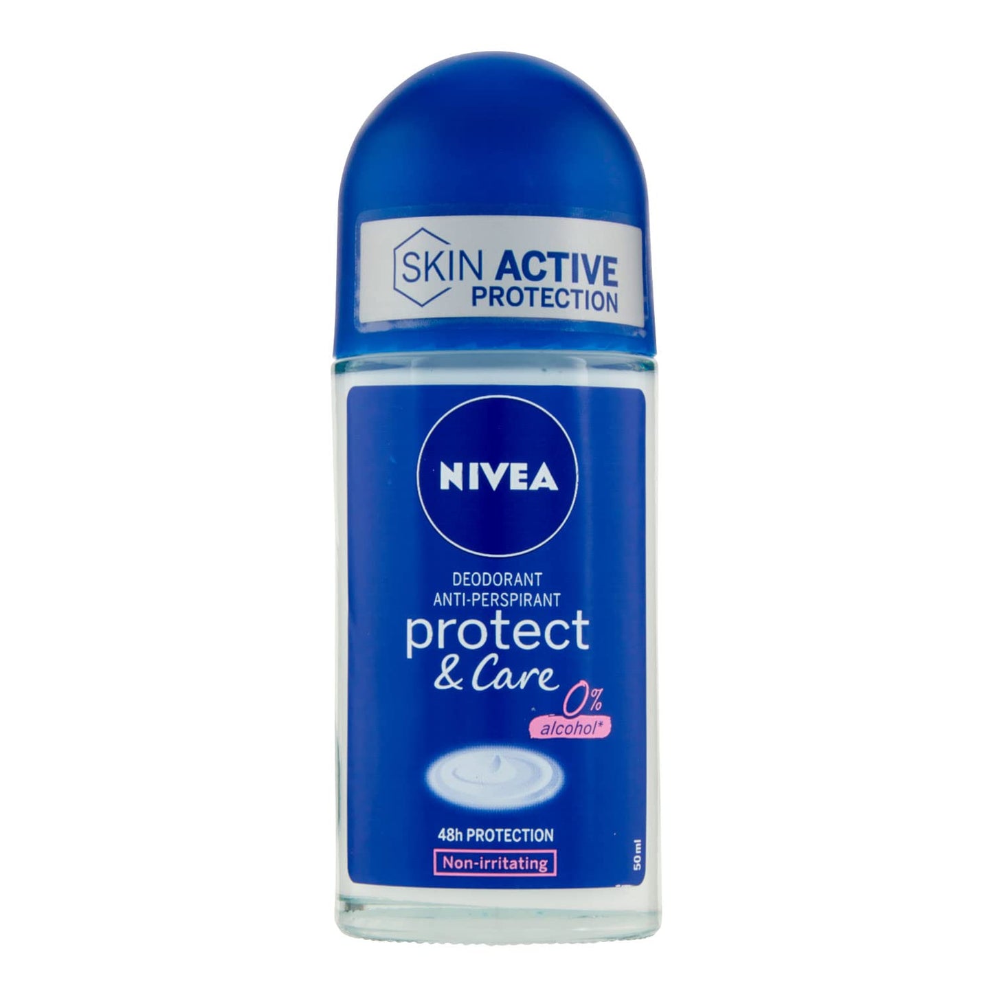 NIVEA Deodorante Donna Protect & Care Roll-On - 50 ml