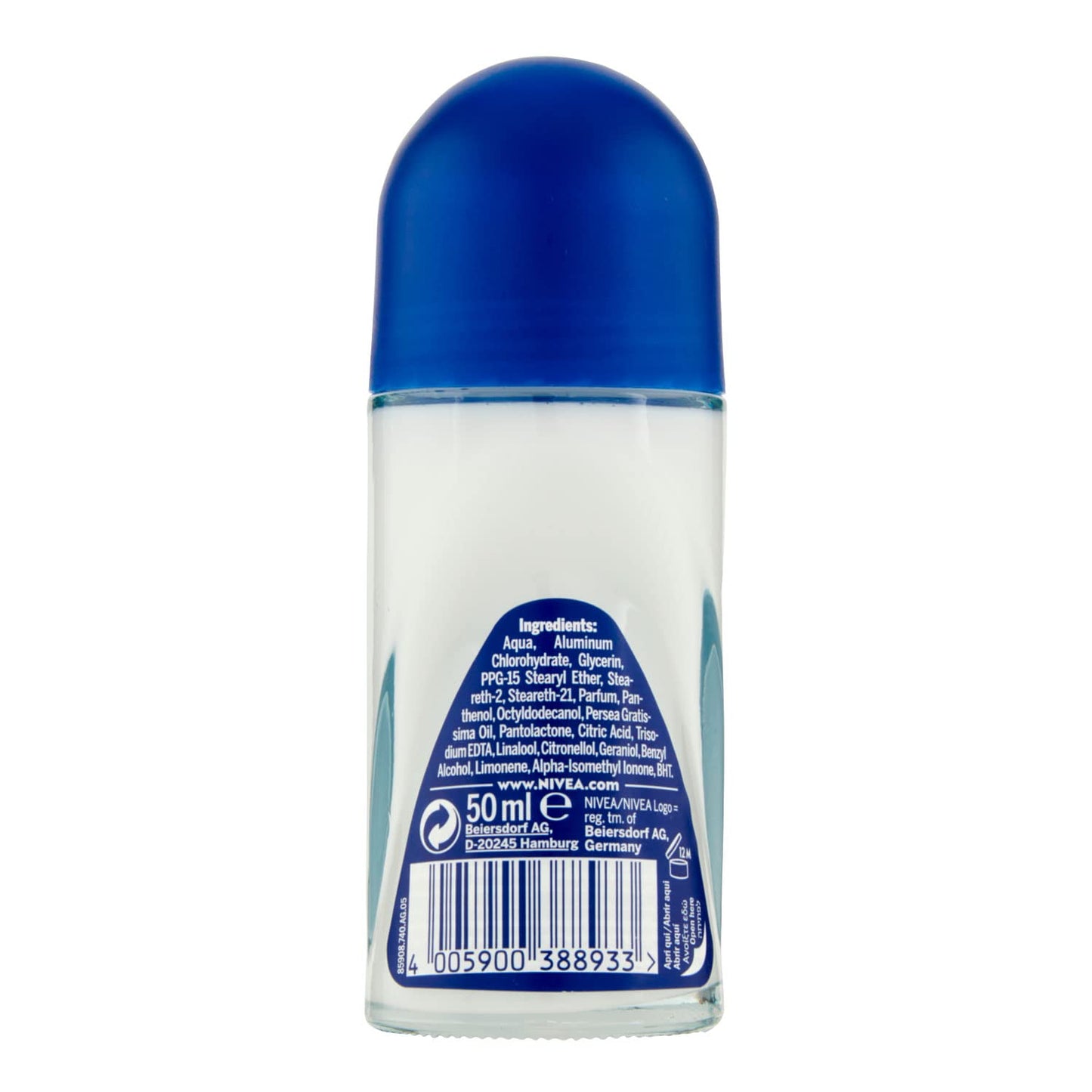 NIVEA Deodorante Donna Protect & Care Roll-On - 50 ml
