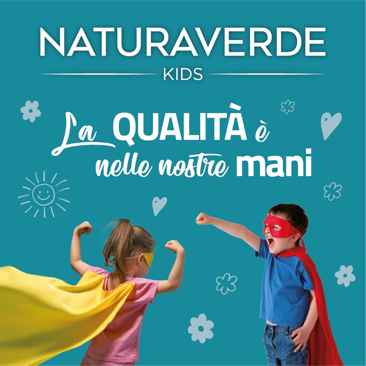Naturaverde | Kids - Disney Frozen - Burrocacao alla Fragola, Burro Cacao Bambina con Burro di Karité BIO, con Filtri UVA-UVB - SPF 15, Lipstick da 5,7ml