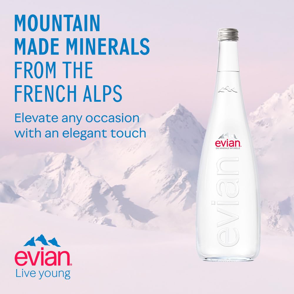 Evian Acqua Minerale Naturale 75CL VAP x 12