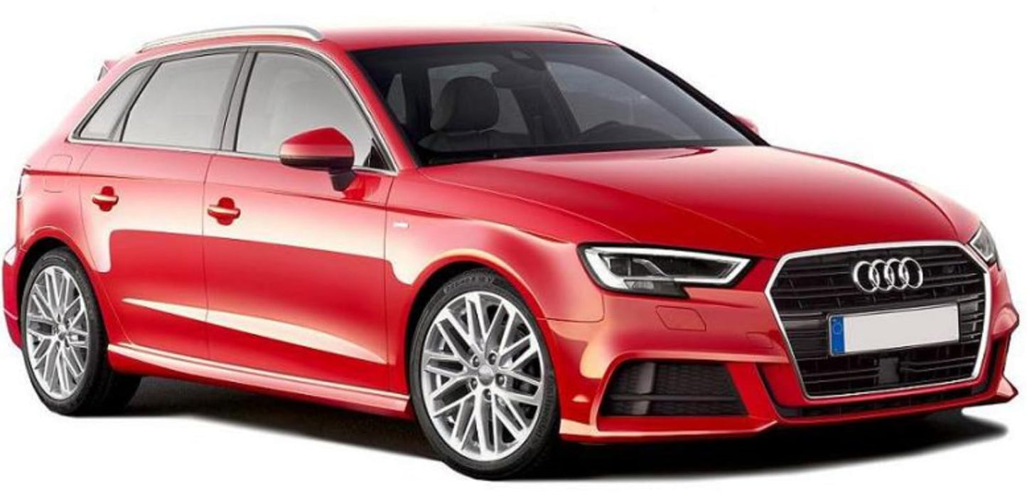 RETROVISORE ELETT. TERM. C/FAN. Destro [Lato Passegero] Per Auto: A3 BERLINA 4 PORTE - CALOTTA DA VERN. - MOD. BERLINA 4P. - 8PIN - LANE ASSIST