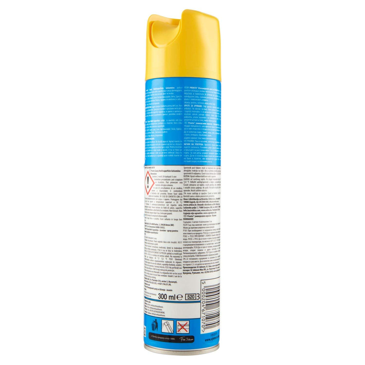 Pronto Detergente Spray Multisuperficie, Profumo di Gelsomino - 300ml