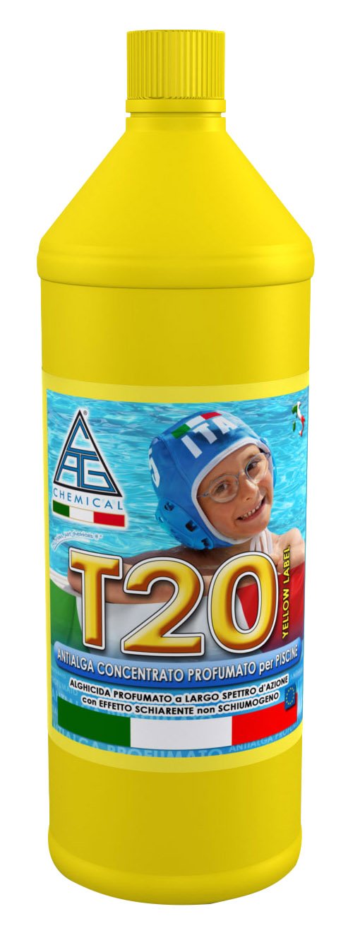C.A.G Chemical YL0010 T20 Antialghe Liquido, Concentrato, Profumato