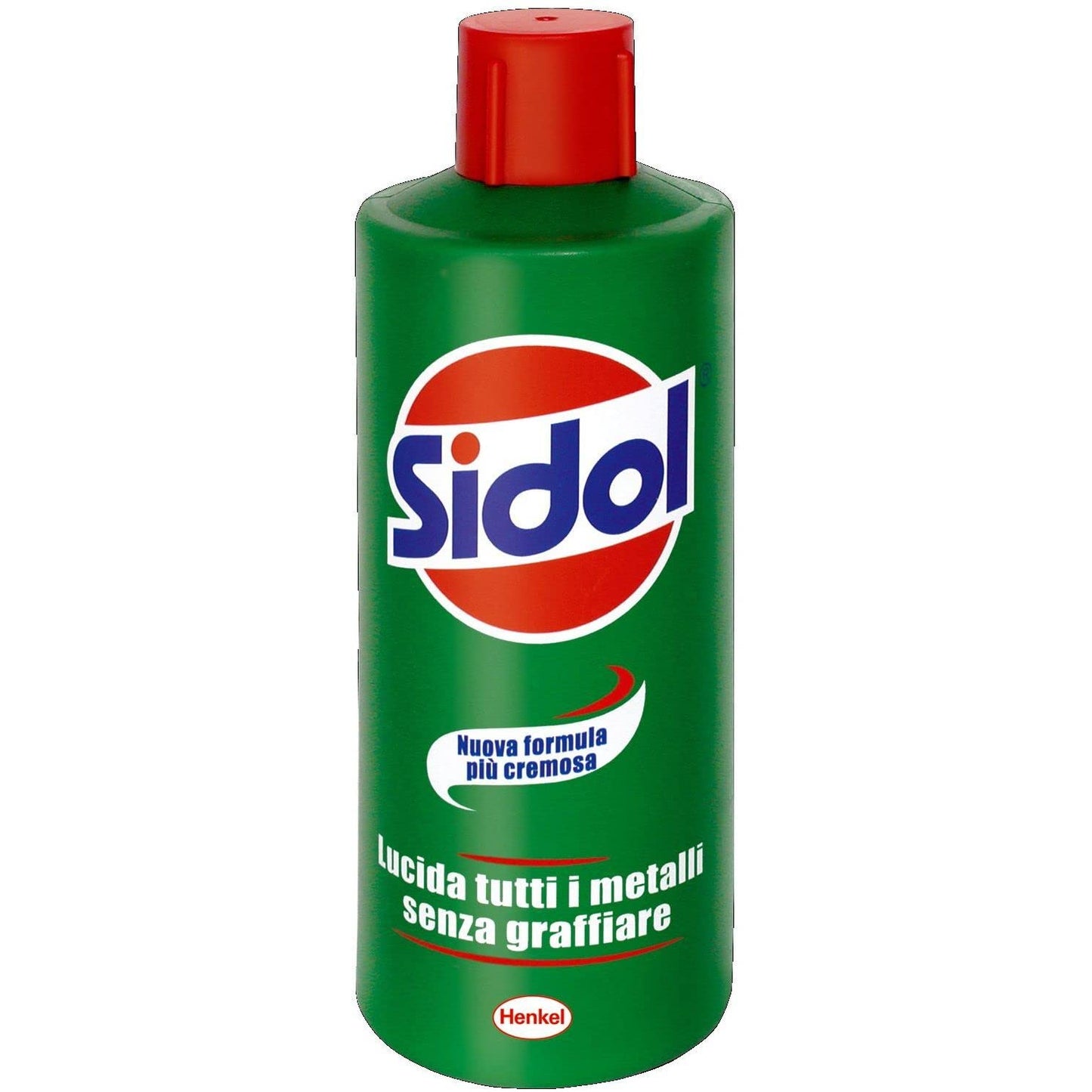 confezioni sidol 75 ml 6 pezzi- lucida metalli - acciaio, rame, cromo, ottone, e argento