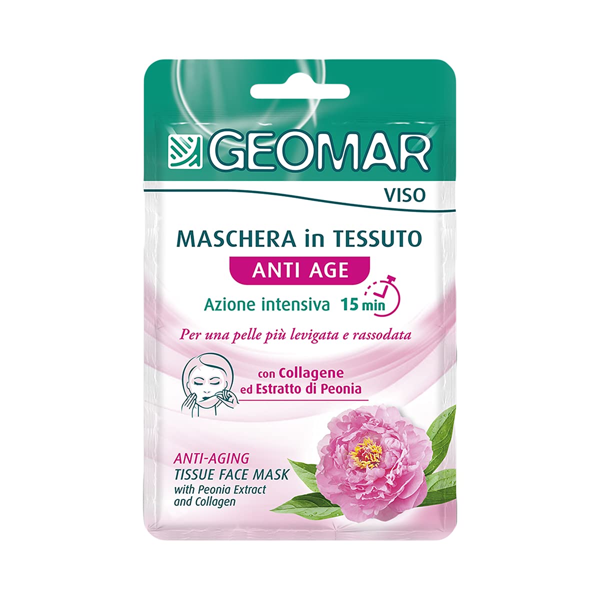 KIT CORPO E VISO: Thalasso Scrub Dermo Levigante Monodose + Maschera Viso in Tessuto Anti Age + Guanto in Spugna