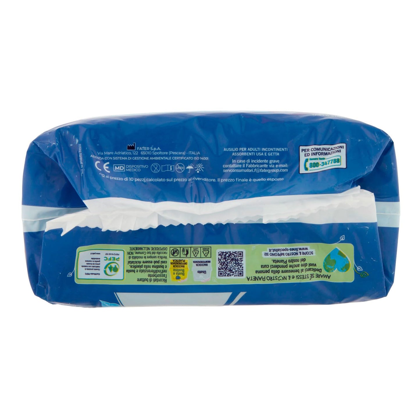 Lines Specialist Protection Extra Assorbenti Per Incontinza Leggera, Confezione Da 12 Assorbenti, 1 x 270 g