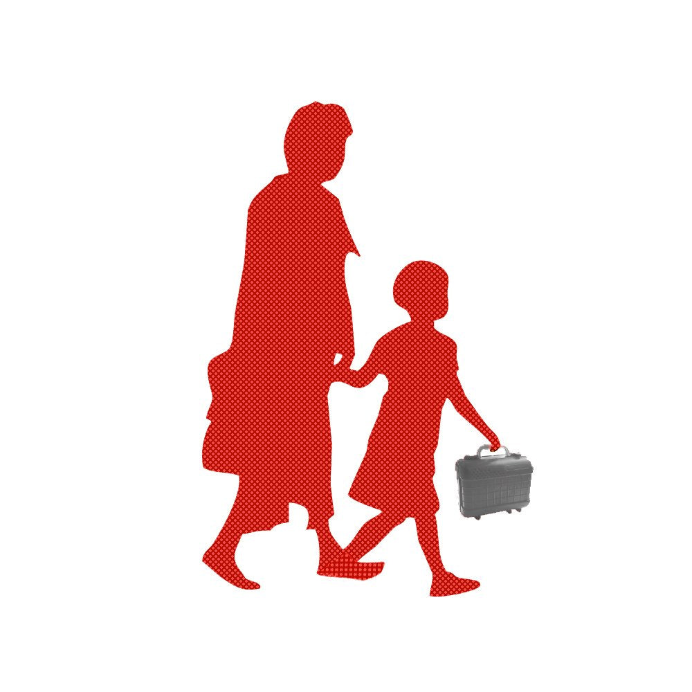 Multiprint Valigetta Travel Set Disney Minnie, Made in Italy, Album da Colorare, con Puzzle e Matite, Set Timbrini Bimbi, in Legno e Gomma Naturale, Inchiostro Lavabile Atossico, Idea Regalo, 42866