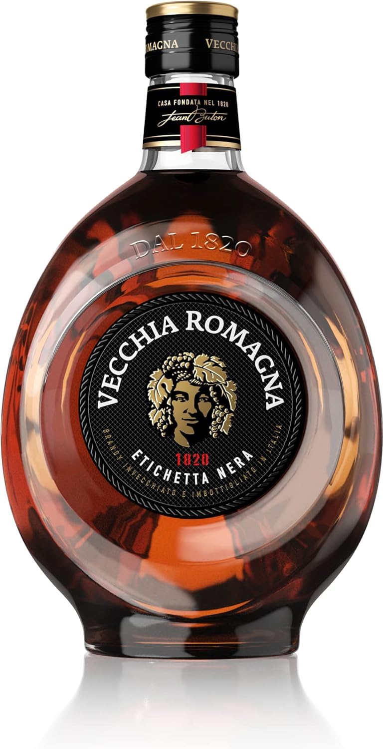 Vecchia Romagna Etichetta Nera Brandy 38% Vol. 0,7l