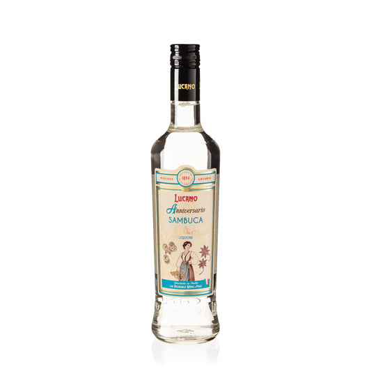 Lucano Anniversario Sambuca 40% Vol - Bottiglia da 70 cl