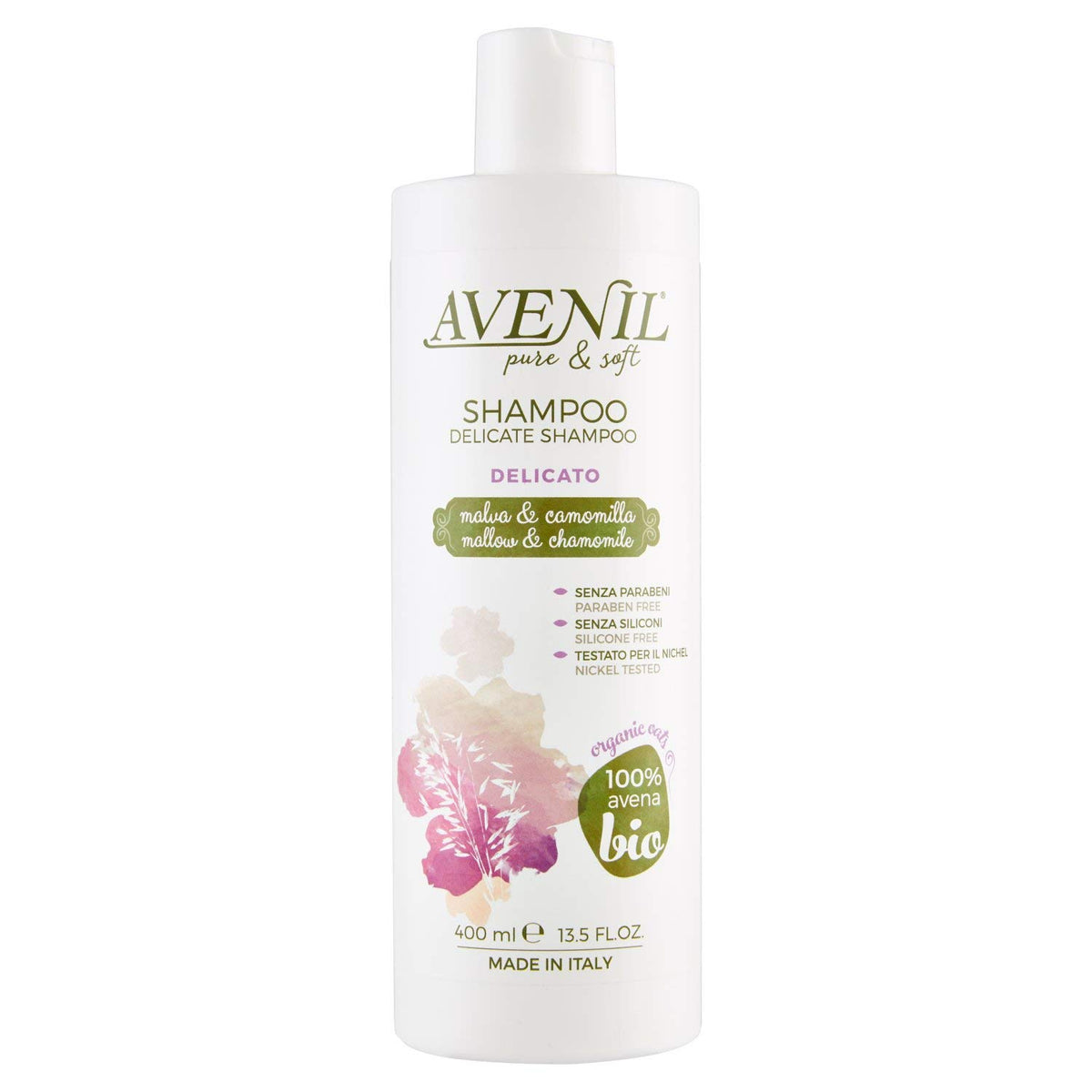 Avenil Pure & Soft Shampoo Delicate, 400ml