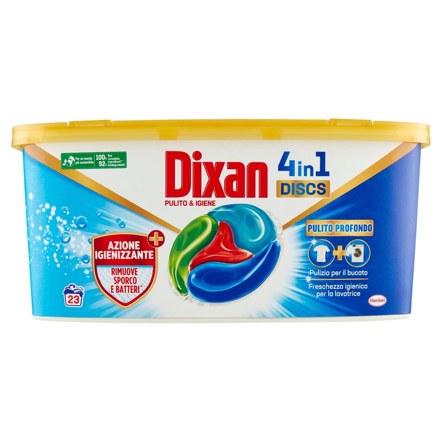 Dixan Capsule e Pasticche Detergenti, 575g