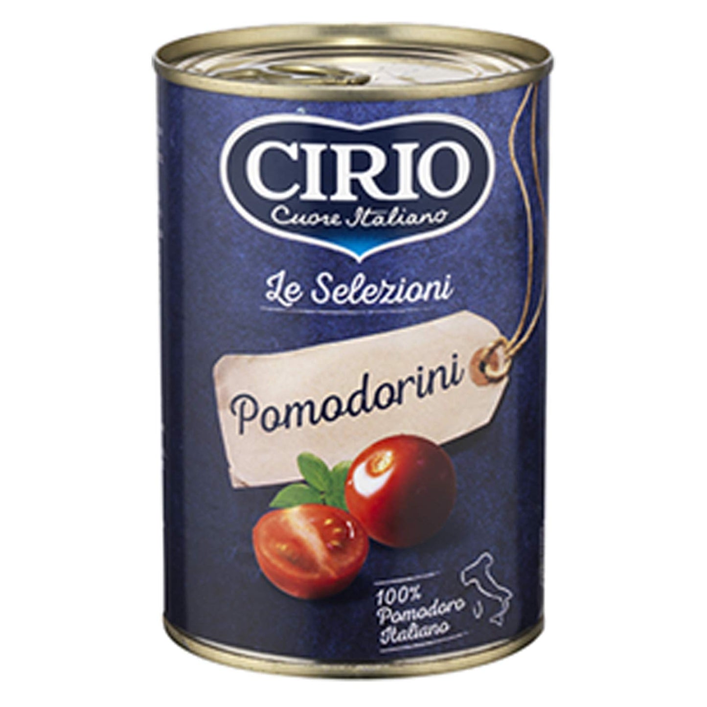 24 x POMODORINI CILIEGINI CIRIO 400 GR BARATTOLO LATTINA SUCCO POMODORI