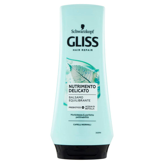 Gliss Balsamo Equilibrato per un Nutrimento Delicato - 200 ml