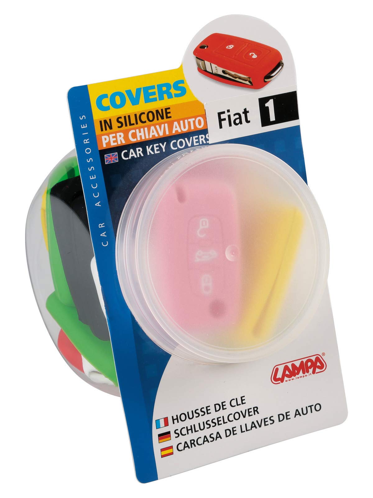 Lampa 01504 Cover per Chiave, Assortiti, Set di 20