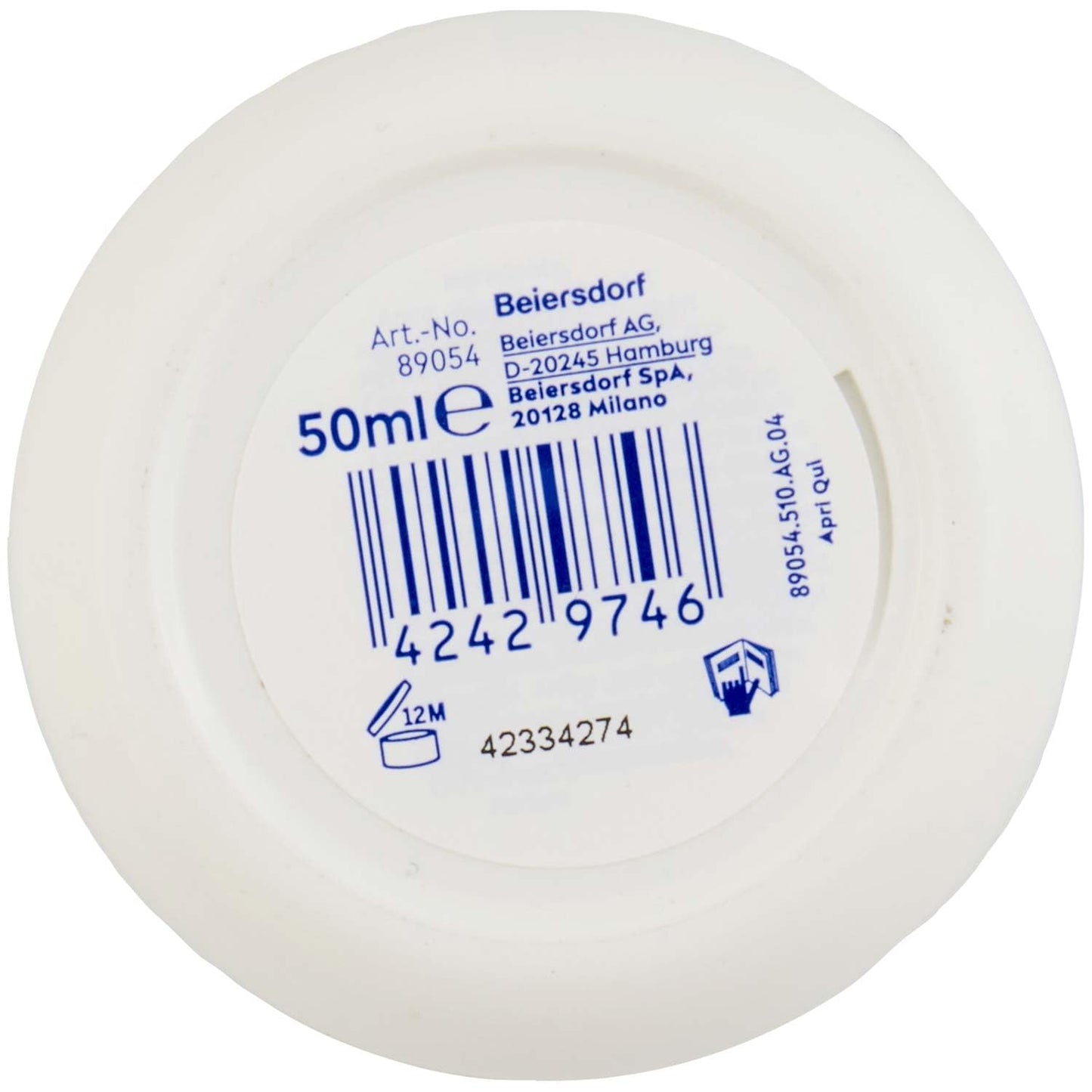 Nivea Crema Multiuso Soft 50ml, 50ml