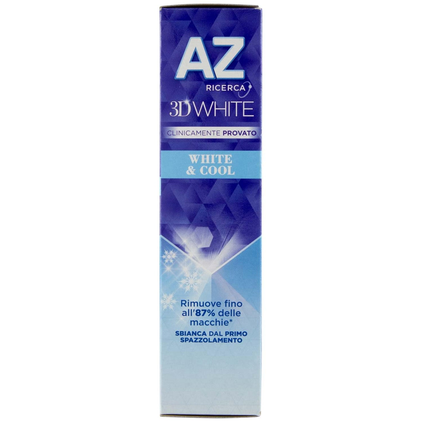 AZ Dentifricio 3D White - White & Cool 65 Ml
