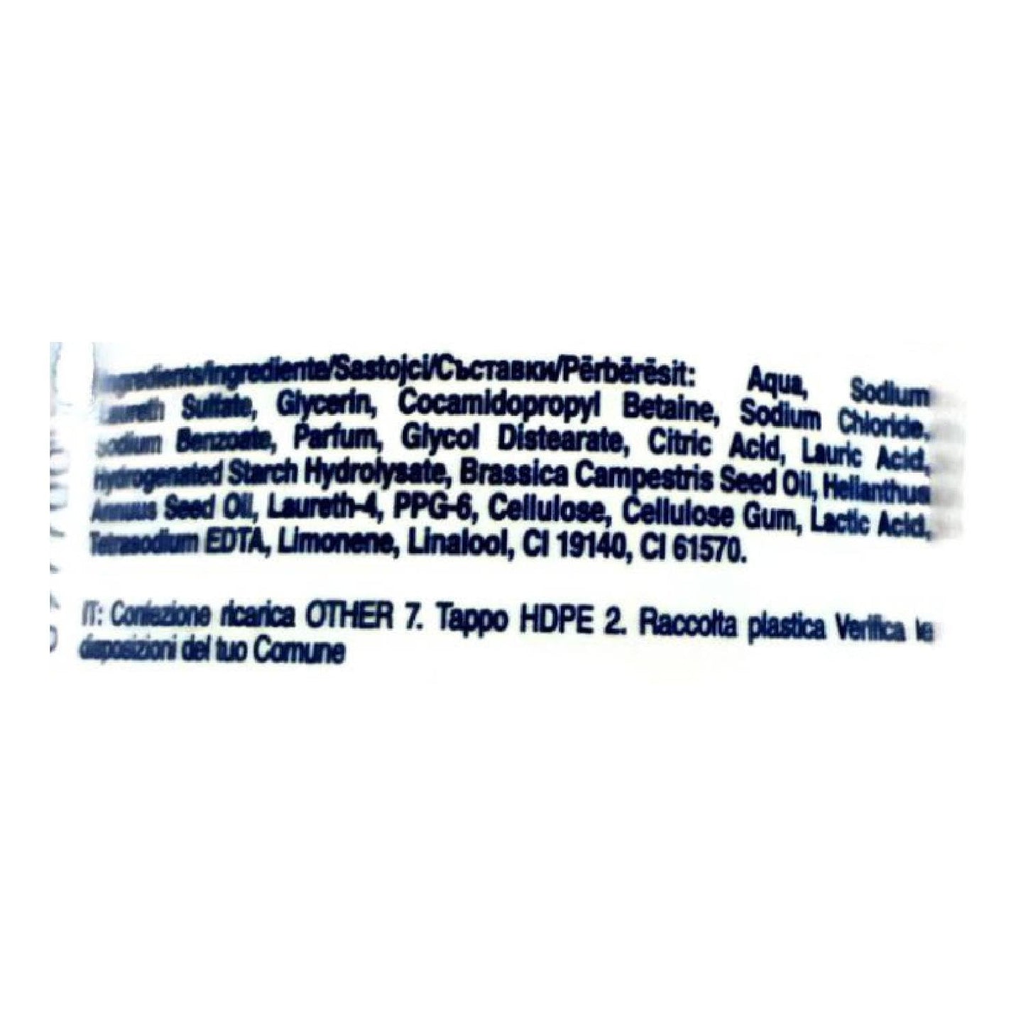 Dove Pflegende Lozione per lavaggio a mano Gurke e Grüner Tee con 1/4 di freno per idratazione, confezione da 500 ml (1 confezione da 500 ml)