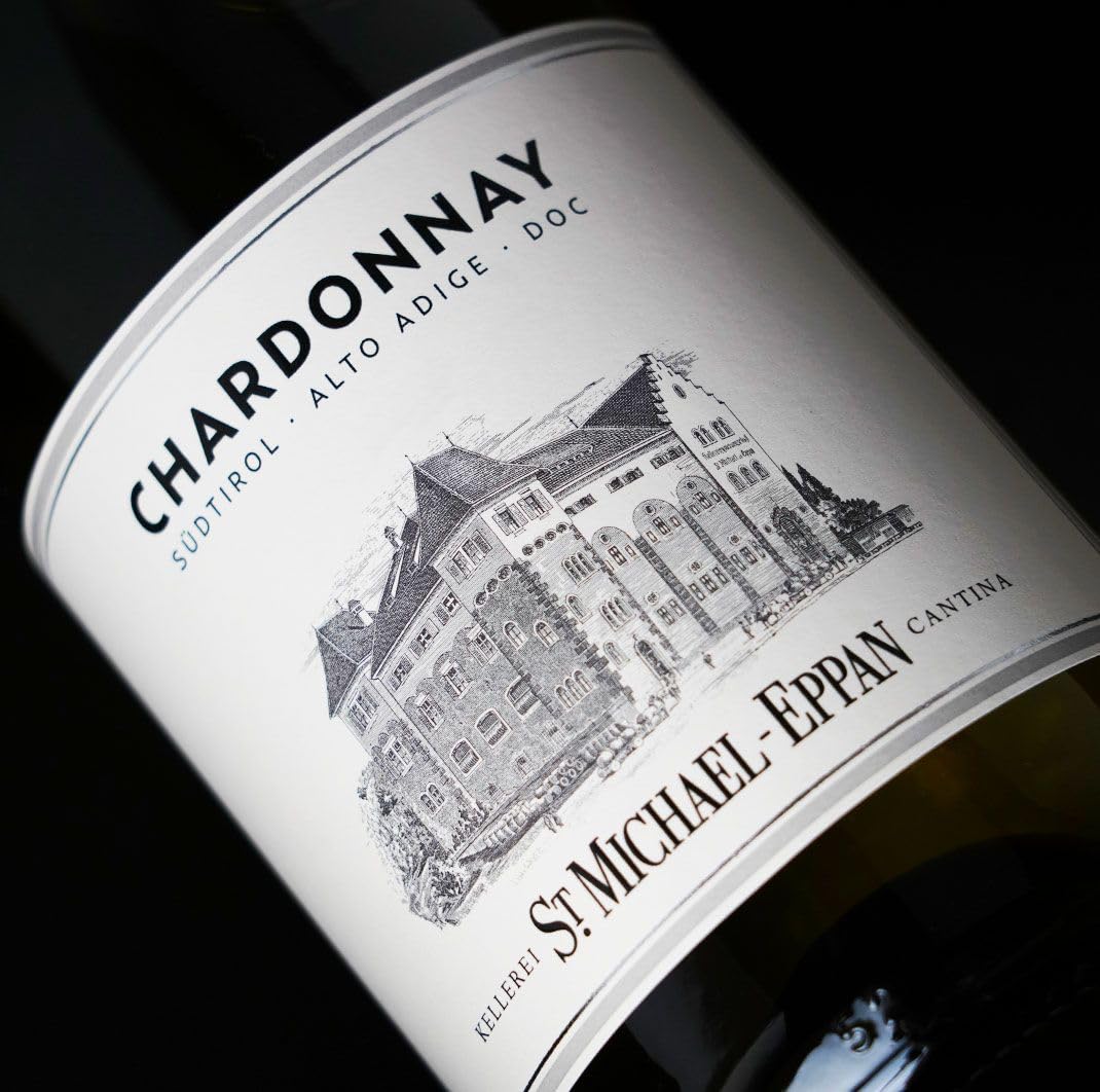 St. MichaelEppan Vino St. Michael Eppan Chardonnay 2023 Confezione da 6 bottiglie San Michele Appiano Alto Adige DOC
