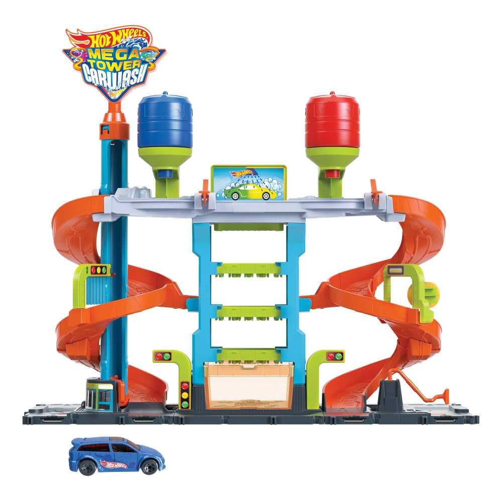 Hot Wheels City Track Set
