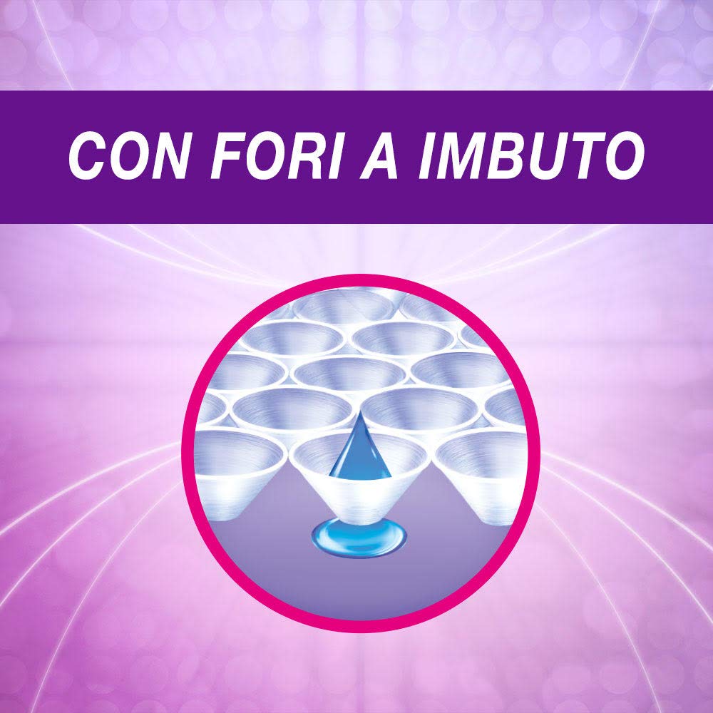 Lines Seta Ultra Assorbenti Notte Extra, Confezione da 9+1 Pezzi