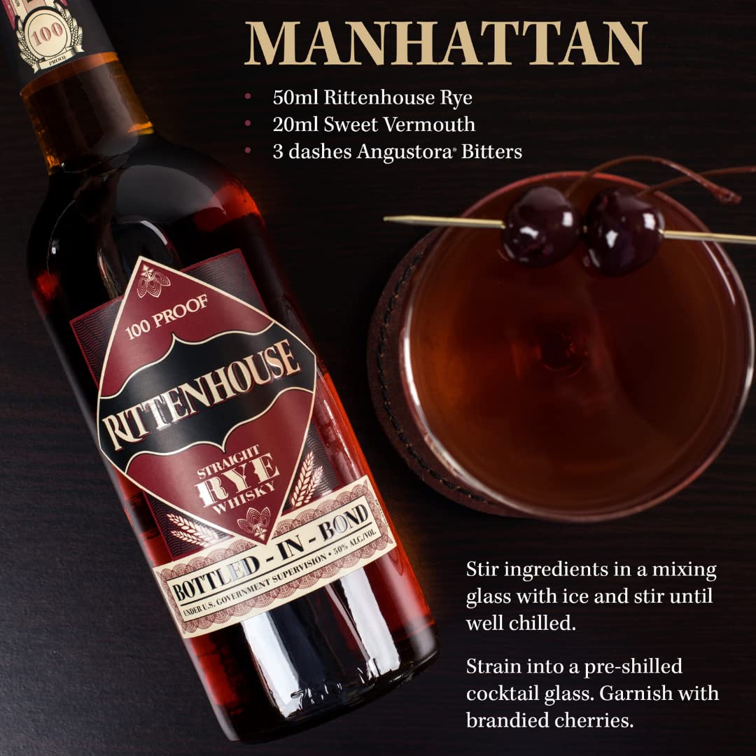 RITTENHOUSE RYE 4 years