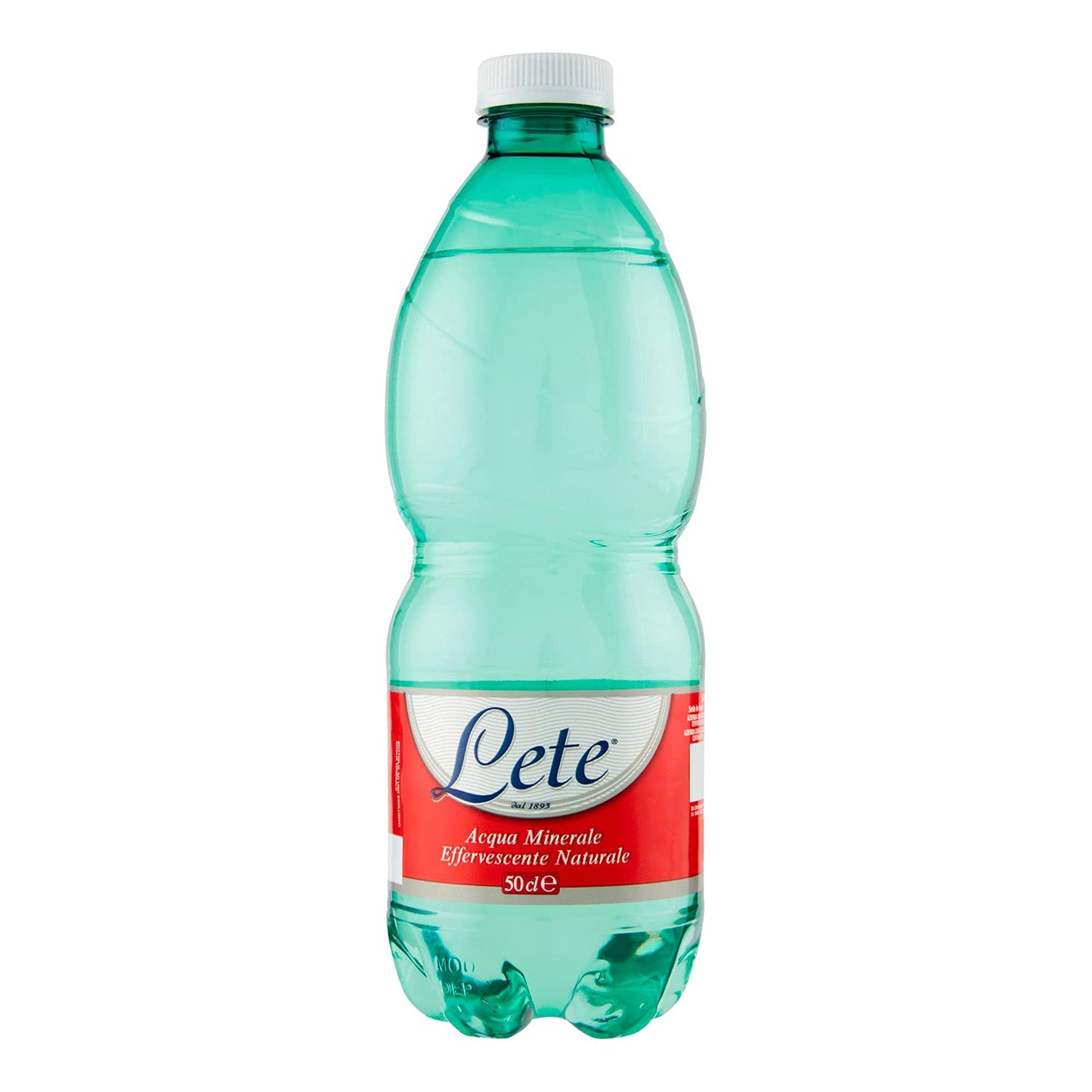 Acqua Lete 50cl, Bottiglia di Plastica, Varietà Minerale, Senza Aroma