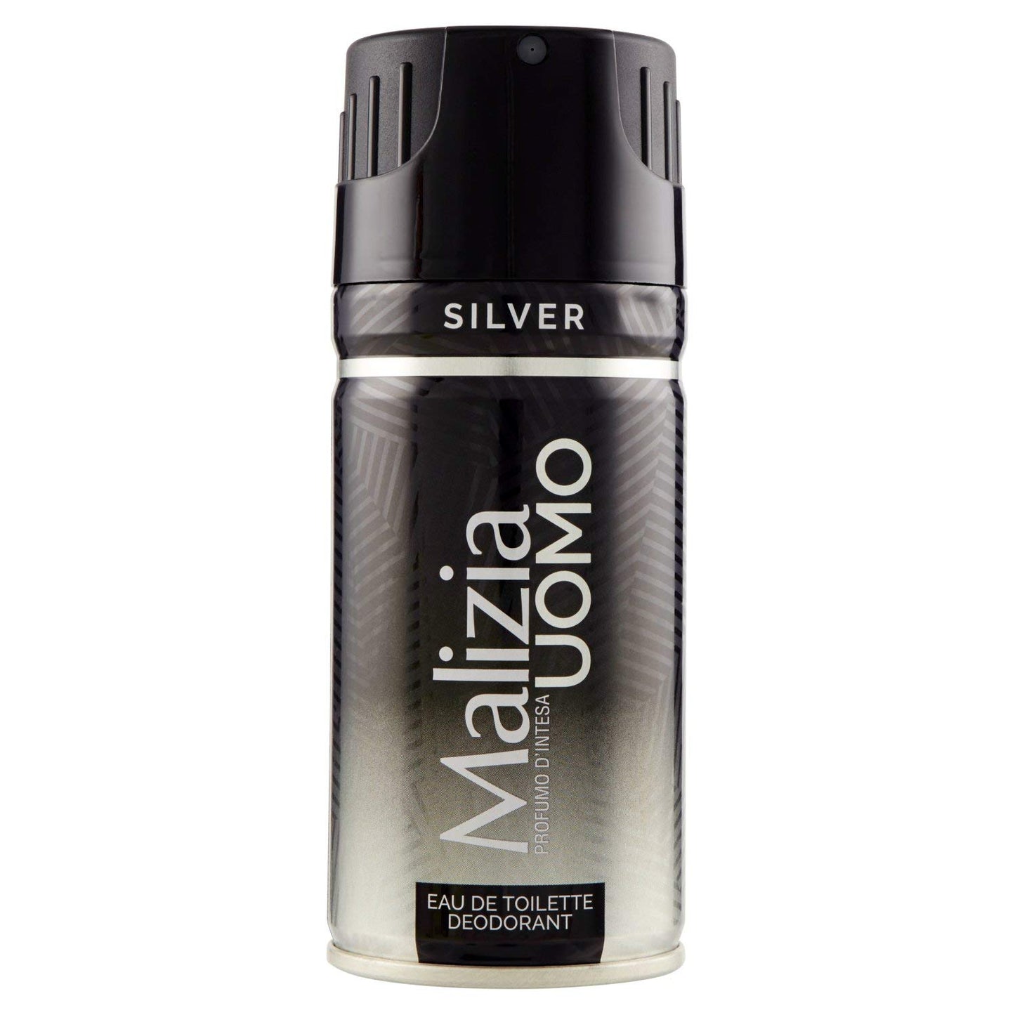 Malizia Malizia Silver Eau de Toilette Deo, Uomo, 150 ml