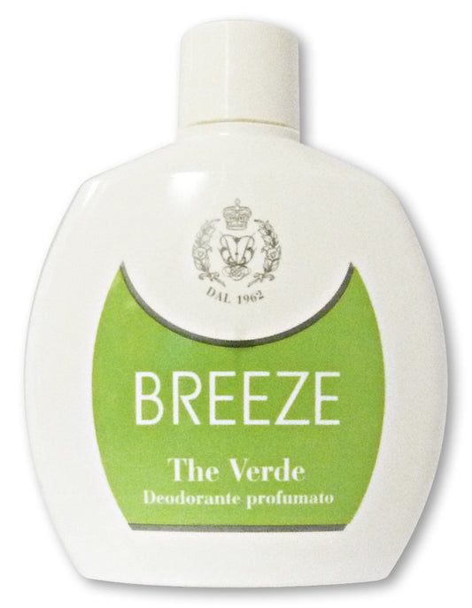 BREEZE Set 6 Deodorante Squeeze The Verde 100 Ml. Cura Del Corpo