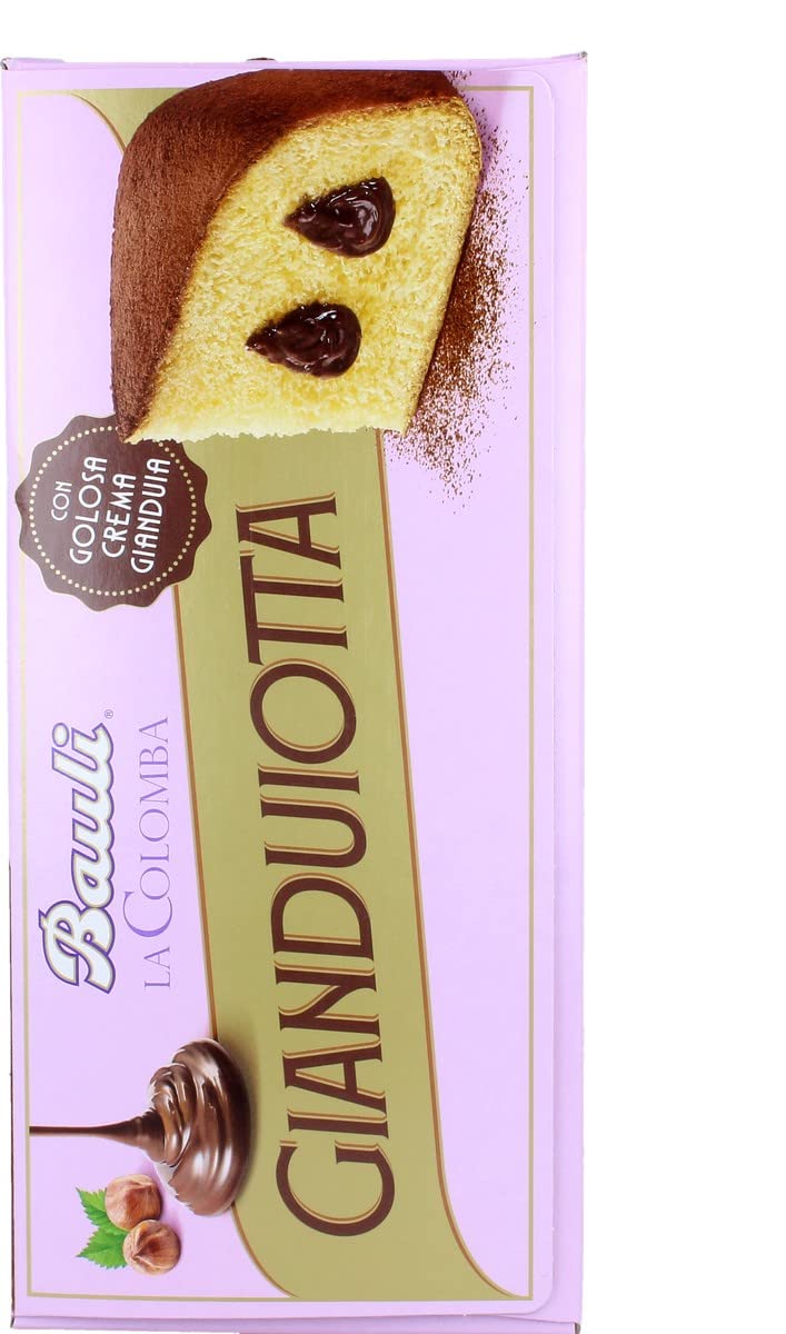 Bauli Colomba Farcita Gianduiotta, 750g