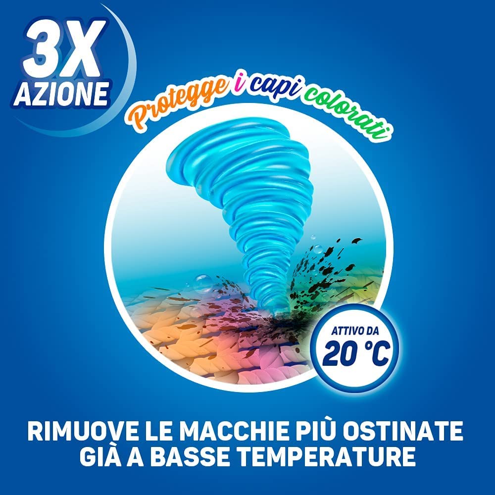 Napisan Kit Lavatrice, Detersivo Lavatrice Liquido Igienizzante Classico, Detersivo Lavatrice Liquido Igienizzante Capi Colorati 23, Detersivo Lavatrice Liquido Igienizzante Odorstop - 69 Lavaggi