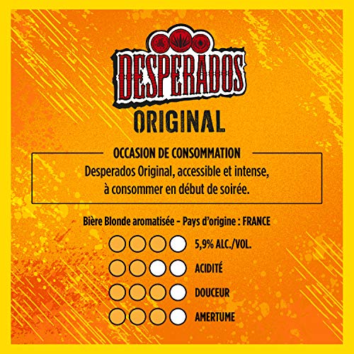 Desperados Tequila Fût Pression 5L
