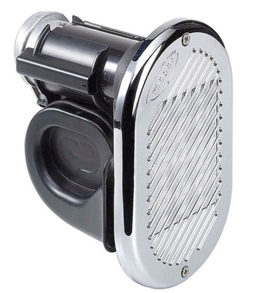 Tromba Hurricane cromata 12 V