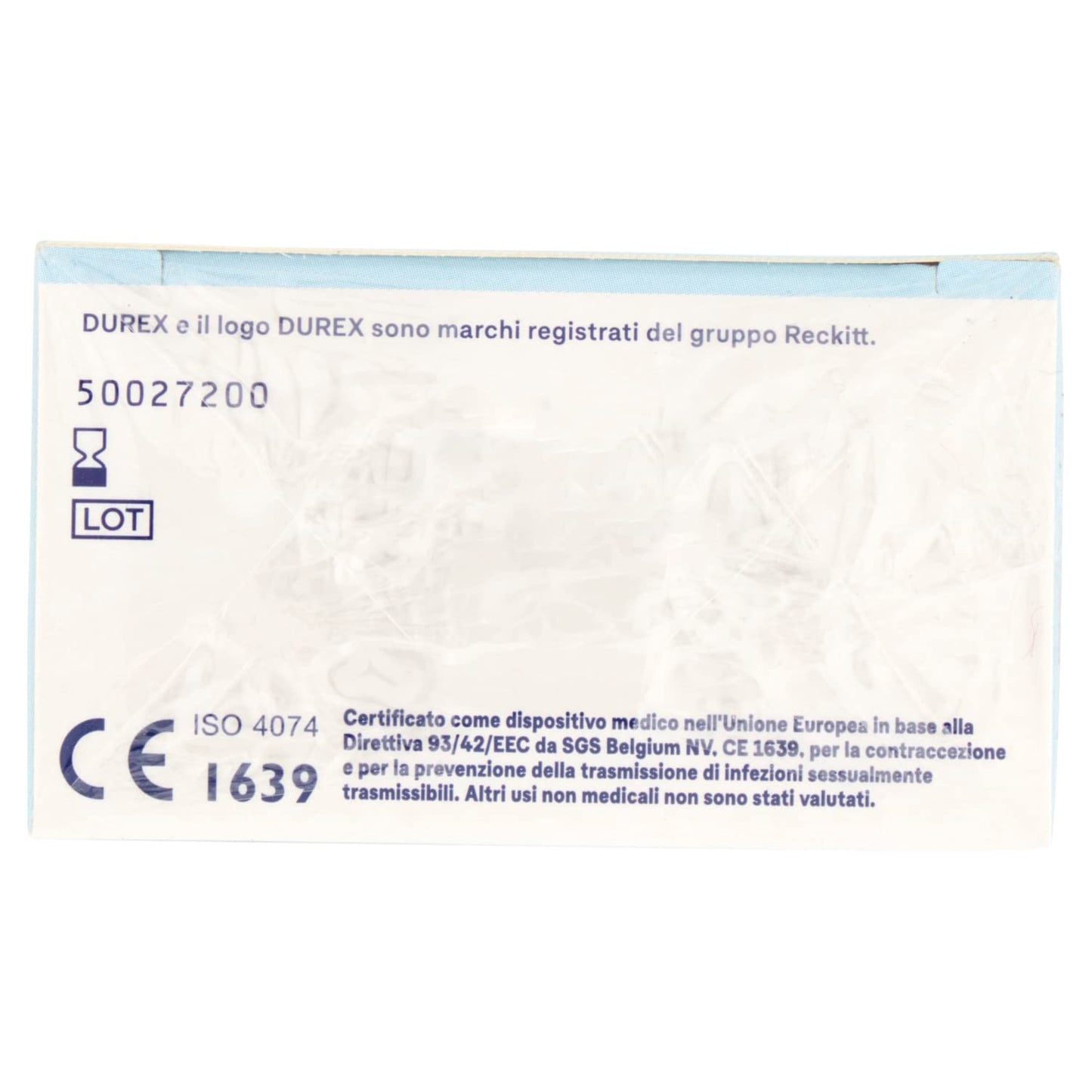 durex Settebello Classico Aderente 10 Preservativi