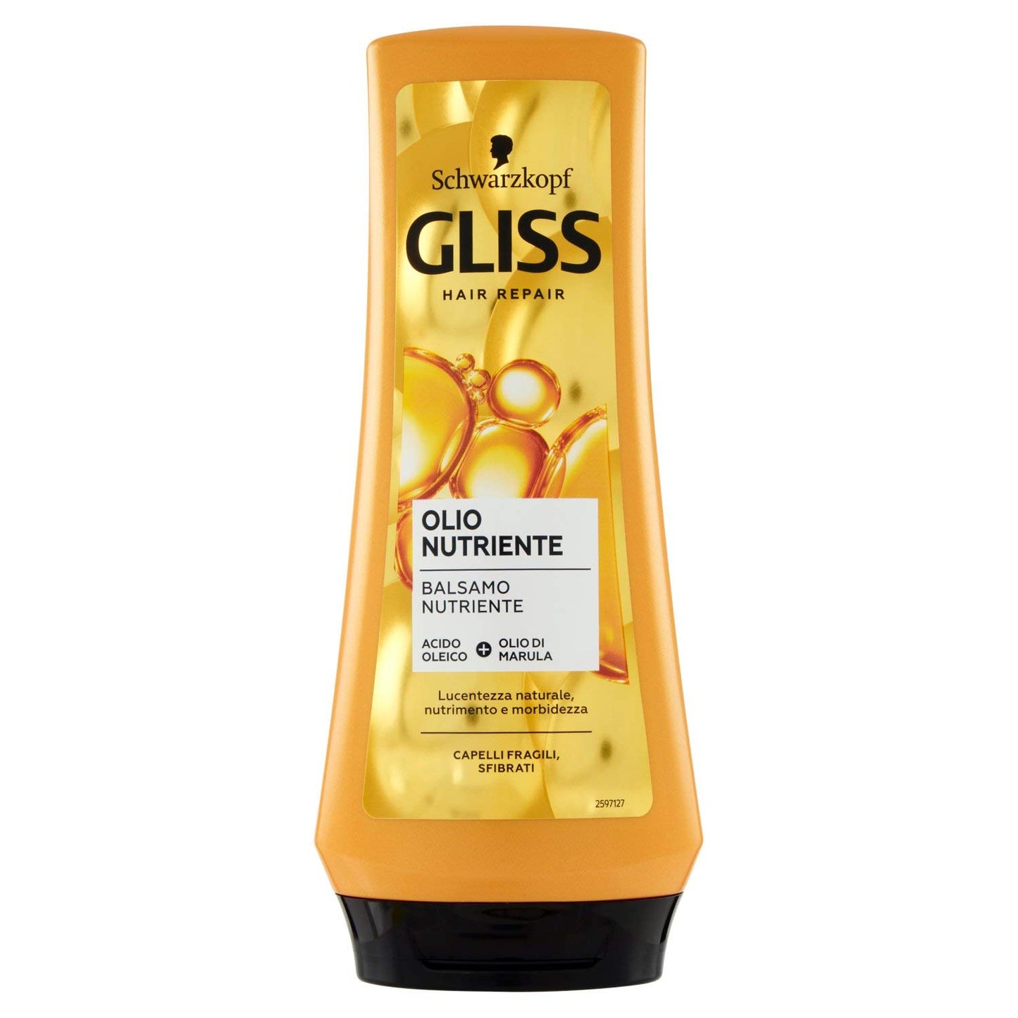 Schwarzkopf Gliss Olio Balsamo Nutriente, 200ml