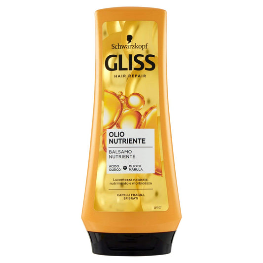 Schwarzkopf Gliss Olio Balsamo Nutriente, 200ml