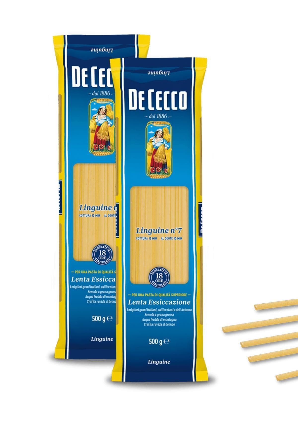 De Cecco Linguine N° 7 500 G